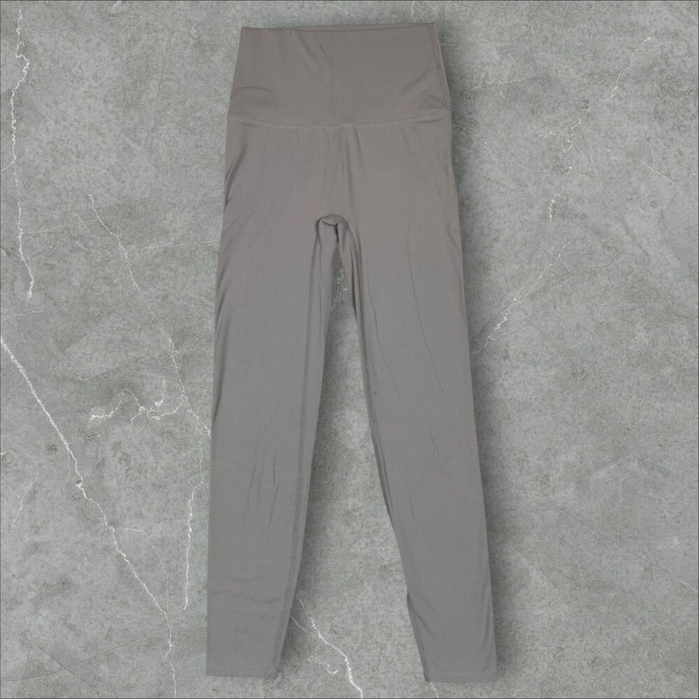 Women's Light Grey Athleticwear Leggings - Size 4